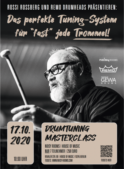 Rossi Roßberg Drumtuning Masterclass