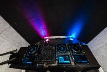 CDJ3000x birds eye view