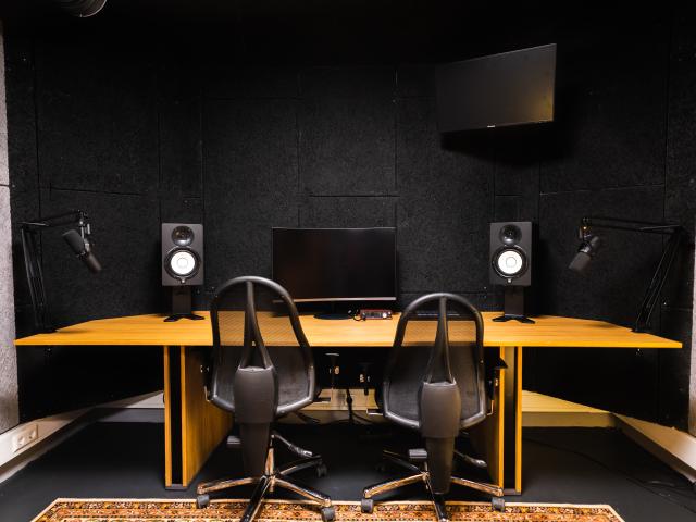 Room 4 - Rec - Vocal Recording Studio